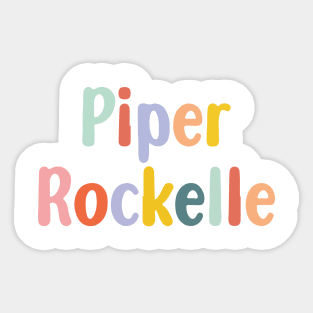 Piper-Rockelle-high-resolution 88 Sticker